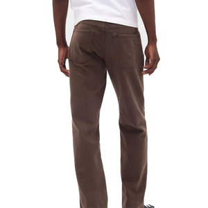 Pantalon homme style nouveau pour usage extérieur, jeans de qualité supérieure, couleur unie, prix avantageux. - Product Image 5