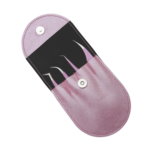 Vaslcare-Juego de pinzas puntiagudas de Punta inclinada de acero inoxidable, precisión para herramientas de belleza para cejas - Product Image 1