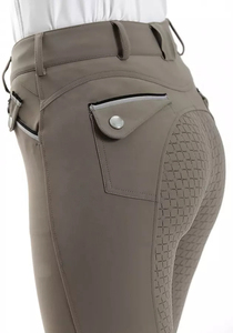 กางเกงขี่ม้าเอวสูงของผู้หญิงชุดขี่ม้าเอวสูง2025แบบกำหนดเองใหม่ - Product Image 4