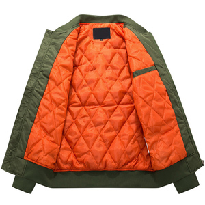 Hight Quality Softshell Windproof Bomber <b>Jacket</b> Colorful Bomber Fur Collar <b>Jacket</b> Zipper Ripped Bomber <b>Jacket</b> - Product Image 1