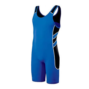 Singlets de Lucha Libre de Alta Calidad Hechos en Pakistán, Singlets de Lucha Libre de Marca Privada para Venta en Línea para Hombres - Product Image 3