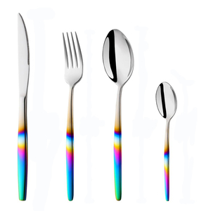 Fabricant et fournisseur indiens en gros d'ustensiles de cuisine design ensemble de couverts en métal pour hôtel et maison - Product Image 5