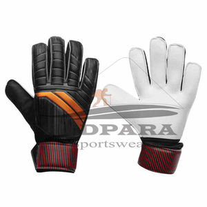 Gants de gardien de but en cuir durable à doigts entiers du meilleur fabricant équipement de protection sur demande personnalisée - Product Image 3