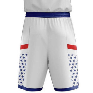 Maillot de basket-ball réversible personnalisé à séchage rapide et respirant pour hommes, vêtements de sport d'été BSCI avec shorts grande taille - Product Image 5