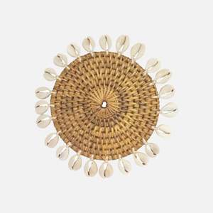 ที่รองแก้วหวายหวายสานกันความร้อน - Product Image 3