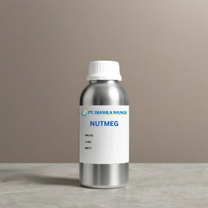 Huile de graines de muscade biologique naturelle 100% pure, ingrédient cosmétique pour bougies, vente en gros en vrac, fabricant OEM - Product Image 1