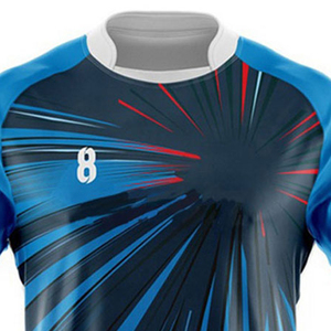 Vêtements de sport professionnels uniforme de rugby uniforme de rugby nouveau Kit de rugby maillot de rugby personnalisé uniforme d'impression par sublimation de rugby - Product Image 2