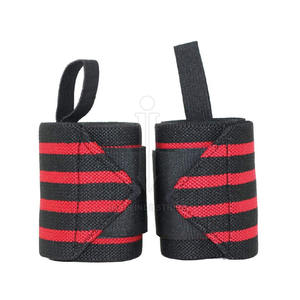 Nuevo diseño, muñequeras de soporte de mano para levantamiento de pesas, muñequeras duraderas de gran oferta, muñequeras de buena calidad - Product Image 1