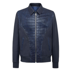 2025 Best Selling Products <b>Long</b> Sleeves Men <b>Leather</b> <b>Jacket</b> High Quality Style Men <b>Leather</b> <b>Jacket</b> - Product Image 6