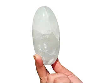 Cristal de cuarzo transparente, cristal de Shiva Lingam Natural 100%, la mejor calidad, gran oferta