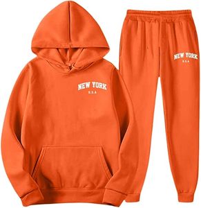 Venta al por mayor a granel French Terry Pullover Algodón Chándales en blanco de gran tamaño Pantalones de chándal y Sudadera con capucha Conjunto Unisex con bordado chenile - Product Image 1