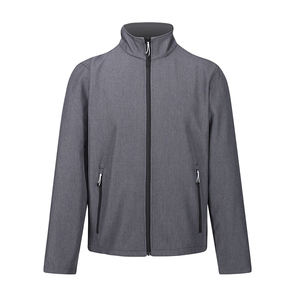 Chaqueta Softshell para hombre con logotipo personalizado 2025, al mejor precio, talla normal, servicio OEM, nueva condición para senderismo - Product Image 5