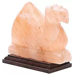 Lampe de sel de l'Himalaya faite à la main, de qualité supérieure, écologique, forme naturelle, MINI USB, sel rose naturel, IMPEX – Meilleure vente 2026 en gros - Product Image 1