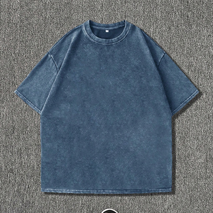 T-shirts 100% coton personnalisés de haute qualité du fabricant pour hommes, tricotés en gros en plusieurs couleurs imprimées pour hommes - Product Image 6