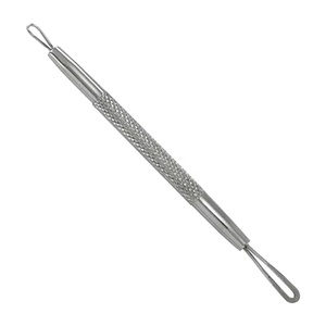 Usine vendre argent inoxydable Cuticule Poussoir - Product Image 1