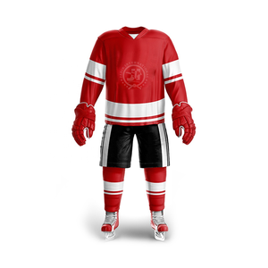 Nouveau Style formation Hockey sur glace uniforme impression personnalisée Sublimation Hockey sur glace Club équipe uniforme vêtements de sport Hockey maillot ensemble uniforme - Product Image 1