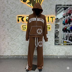 Venta al por mayor de chándal con cremallera y etiqueta personalizada, recién llegado, exigido por el cliente, precio bajo, estilo único, nuevo diseño, chándales para hombre - Product Image 4