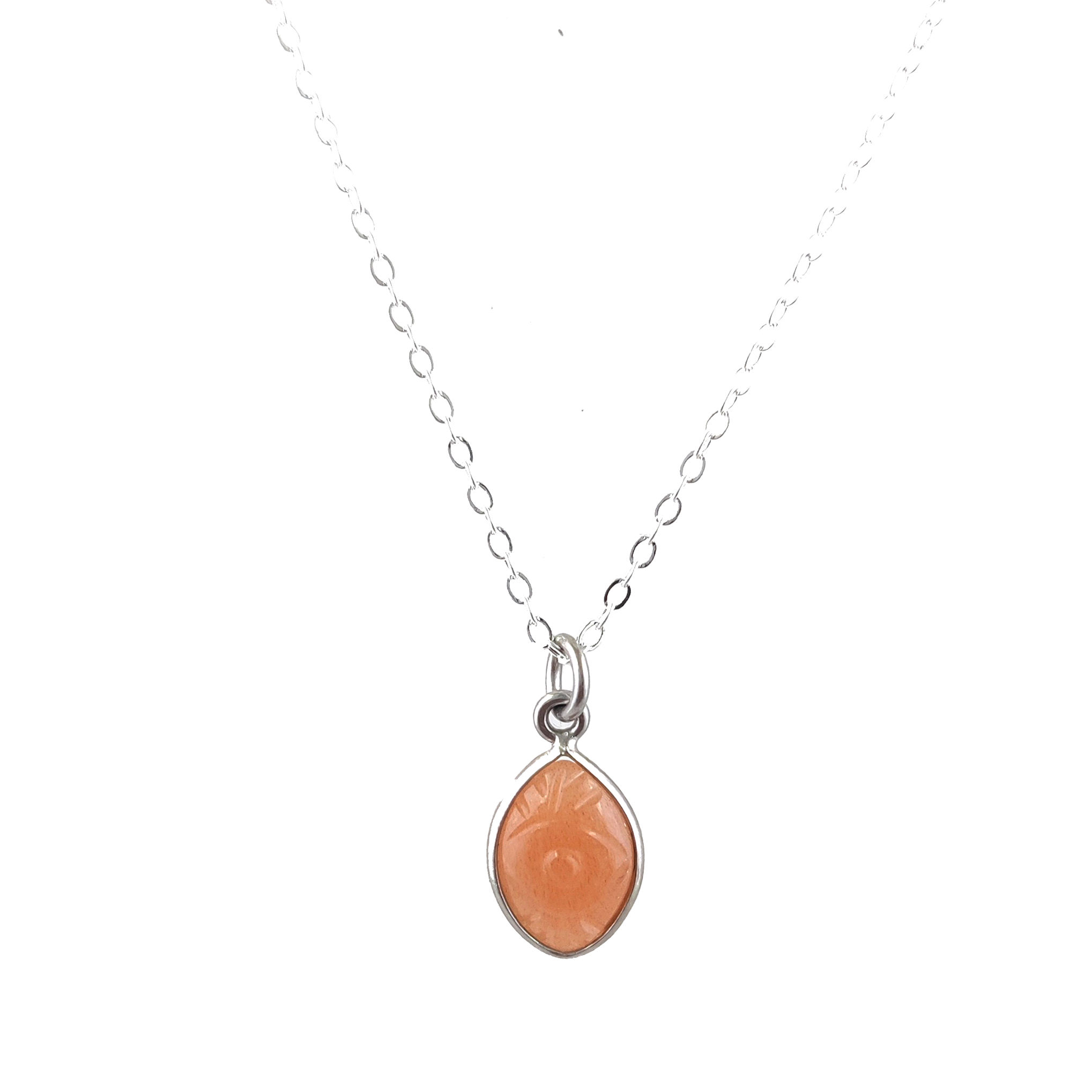 Peach Moonstone