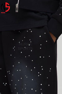 Survêtements de jogging légers et de qualité supérieure pour hommes avec strass NURAK – Collection 2026 - Product Image 5