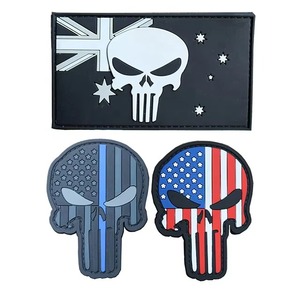 Parche de PVC 3D personalizado logotipo suave de ropa sin mínimo de goma personalizado - Product Image 3