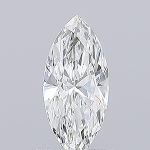 0.90ct Marquise CVD, Color F, VS1, CVD, Certificado IGI, Corte y Pulido Excelente, Tipo IIA - Product Image 4