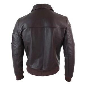 Nouveau design Confortable Meilleure vente Veste en cuir à la mode pour hommes Nouveau design en cuir PU pour l'hiver Veste d'hiver pour hommes - Product Image 2
