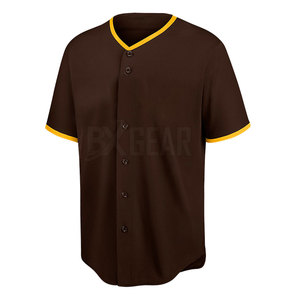 Uniforme de baseball de qualité supérieure avec tissu évacuant l'humidité ajustement personnalisé et personnalisation complète pour les équipes de club et d'école - Product Image 3