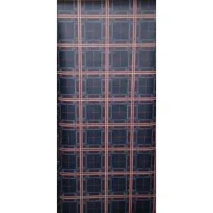 20131 Vintage azul oscuro y marrón rojizo a cuadros de Kingfisher carcasas para teléfonos móviles - Product Image 1