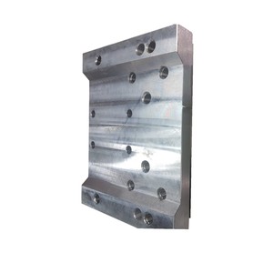 3128048400 3128 0484 00 Plaque de berceau, plaque de support, plaque de guidage pour poutre d'alimentation, pièces de rechange pour machines minières, roche - Product Image 1
