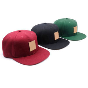 Casquette Snapback de haute qualité de taille adulte de qualité supérieure chapeau à la mode avec coupe moindre pour chapeau de sport bord plat léger - Product Image 3