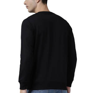 Sudadera de Invierno para Hombre 2026, Nuevo Diseño, 100% Algodón, con Logotipo Personalizado Bordado, Color Sólido, con Capucha Lisa Teñida - Product Image 2