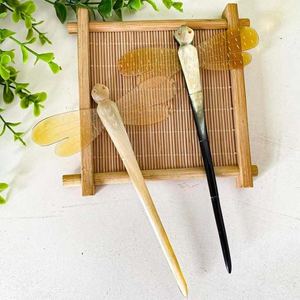 Premium Natural Horn <b>Hair</b> Sticks Unique Handicrafts <b>Hair</b> Pins for Women Style <b>Girl</b> <b>Hair</b> Pin <b>Clips</b> Made by Natural Ox Horn - Product Image 3