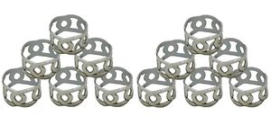 Polished Brass Napkin Ring With Light Weight Handmade Napkin Ring for Your Dinning Table & Wedding Parties Its Modern Style - Product Image 5