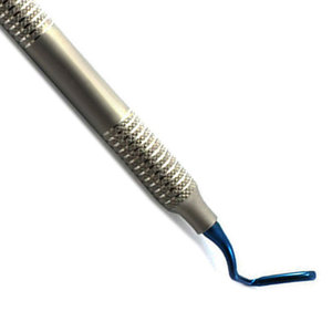 ชุดผ่าตัดรากฟันเทียม periodontal sinus GUM Tunneling 6ชิ้นชุดลิฟต์ไทเทเนียมสีฟ้าเครื่องมือทางการแพทย์ - Product Image 4