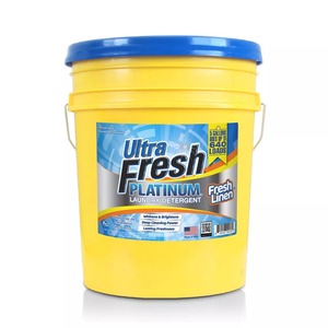 Détergent à lessive Ultra Fresh Platinum 5 gallons, jusqu'à 640 lavages, parfum linge frais - Product Image 1