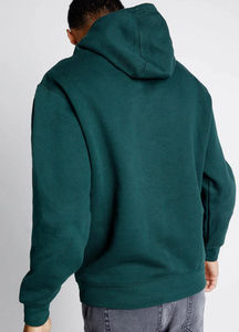 Sweats à capuche de haute qualité avec logo personnalisé Logo brodé personnalisé Polyester Streetwear Sweats à capuche décontractés de coupe décontractée - Product Image 3