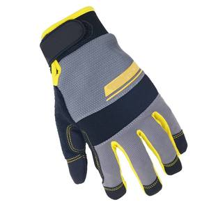 Gants tactiques de sécurité anti-coupure en nylon haute résistance avec manchette de sécurité, épaisseur de 7 oz pour la protection des bûcherons et des travaux industriels - Product Image 6