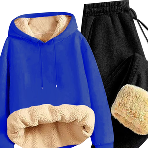 Conjunto deportivo rojo y negro con capucha y cremallera, pantalones jogger para hombre, ropa deportiva informal de invierno, venta al por mayor de fábrica, logotipo personalizado OEM - Product Image 4