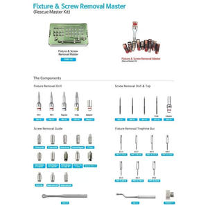 MCT FSRK-02 nouveau kit dentaire pour le retrait de montage et l'extraction de vis - Product Image 4