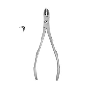 คีมตัดลวด TC 135 มม. สแตนเลส ใช้งานด้วยมือ สำหรับงานทันตกรรม คุณภาพสูง ยี่ห้อ ZOHA SURGICO ได้รับการรับรองมาตรฐาน CE - Product Image 1