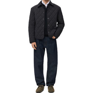 Men's Quilted <b>Jacket</b> Custom Logo Winter Outdoor Windproof Solid Hooded <b>Puffer</b> <b>Jackets</b> for Men Women's Warm Down <b>Jacket</b> OEM - Product Image 4