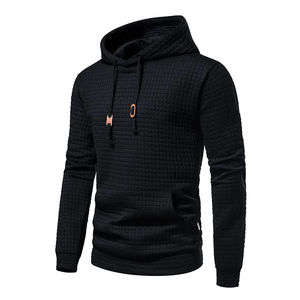 Sweat à capuche décontracté 100 % coton pour homme et femme, logo imprimé personnalisé, coupe ample, haute qualité - Product Image 4