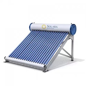 Calentador de agua solar Sistema de placa plana de tubo de vacío comercial residencial de alta eficiencia Ahorro de energía duradero - Product Image 6