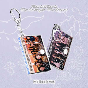 [ลดราคา] Hearts2Hearts - อัลบั้มซิงเกิลชุดที่ 1 : The Chase (รุ่นมินิบุ๊ค) - Product Image 1