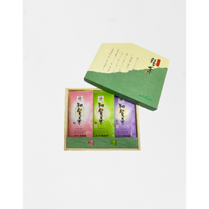 กล่องของขวัญพิมพ์ออฟเซ็ตสำหรับใส่ขวด 3 ขวดเพื่อการนำเสนออย่างมีสไตล์ - Product Image 1