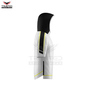 Sudaderas Ligeras y Transpirables de Manga Corta para Hombre, de Algodón Orgánico Ecológico, Colores y Logotipo Personalizables, Alta Calidad - Product Image 5