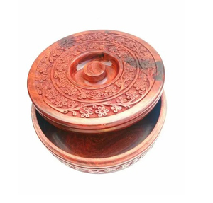 Boîte Chapati en bois Design tendance Boîte Chapati 100% fini naturel Prix d'usine direct en gros. - Product Image 3