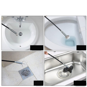 Top bán uốn cong Claw tay Pinch bồn tắm linh hoạt cống mở làm sạch rắn cống - Product Image 6
