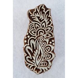 Impresión india en madera, sellos de tamaño Mini, bloque de tela, impresión de papel textil, estampado artesanal - Product Image 5