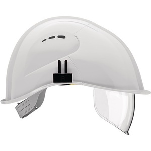 หมวกนิรภัยโพลีเอทิลีนสีขาว VisorLight EN 397 VOSS Signal สำหรับออกกำลังกาย - Product Image 1